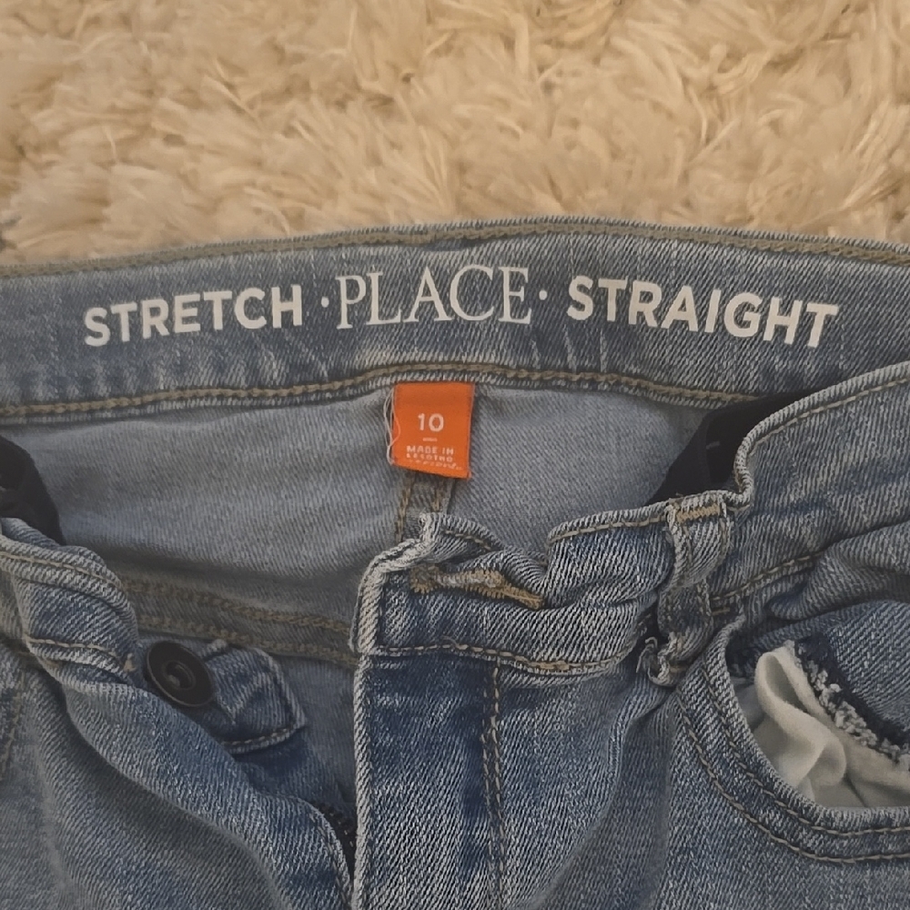 PLACE Boys' Blue Jeans